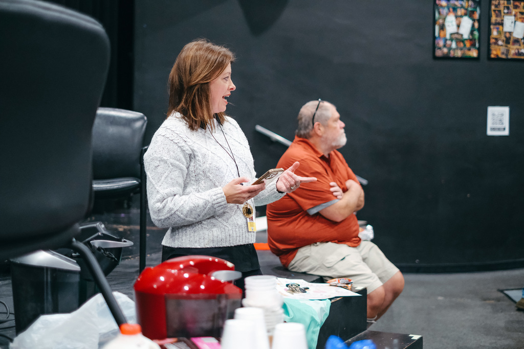 Cookie Swap Faculty Meeting