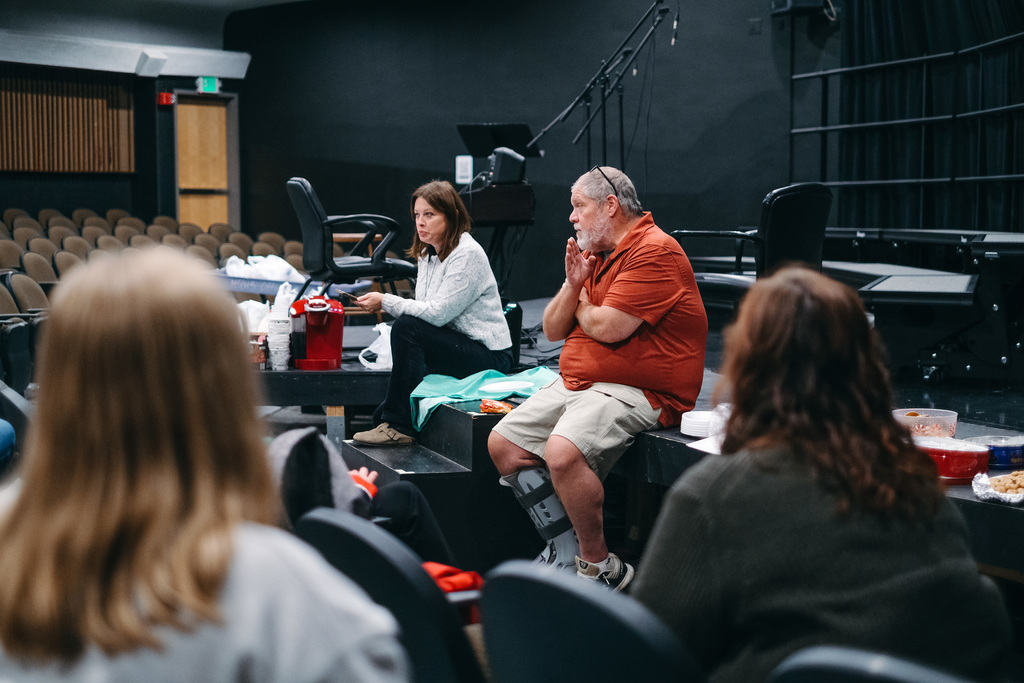 Cookie Swap Faculty Meeting