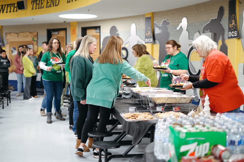 Staff Holiday Dinner