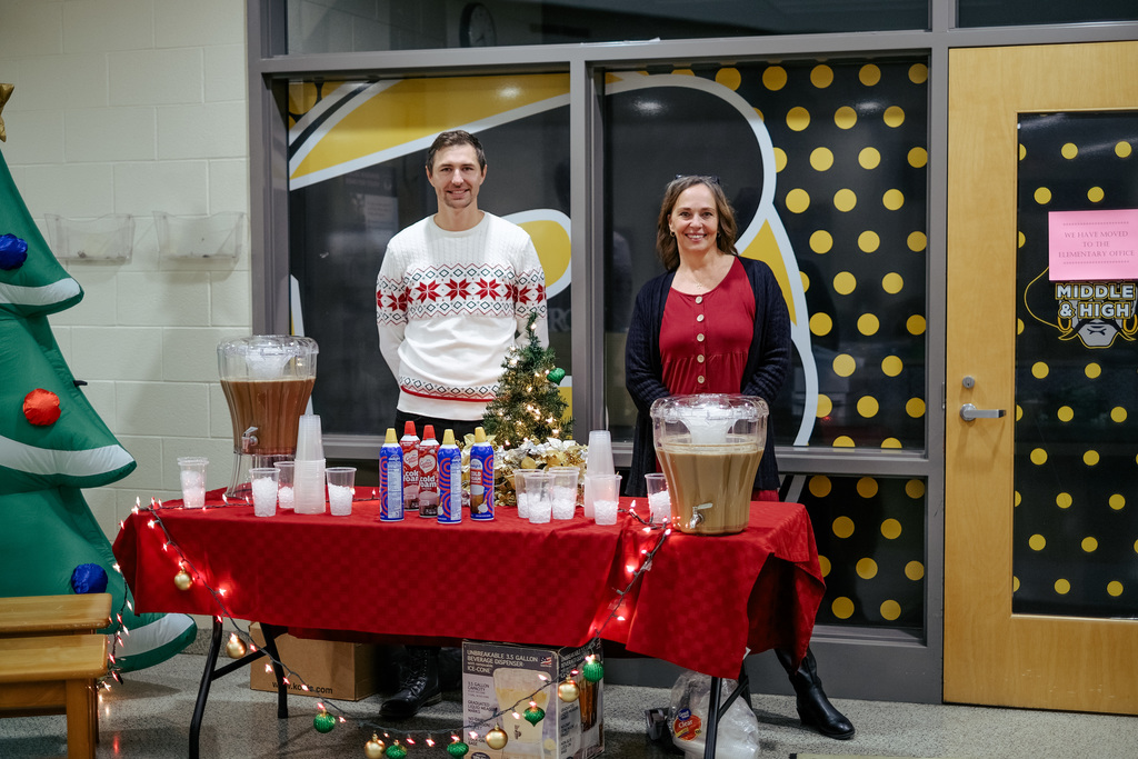 Holiday "Cup of Cheer" for Staff