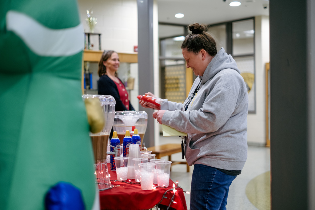 Holiday "Cup of Cheer" for Staff