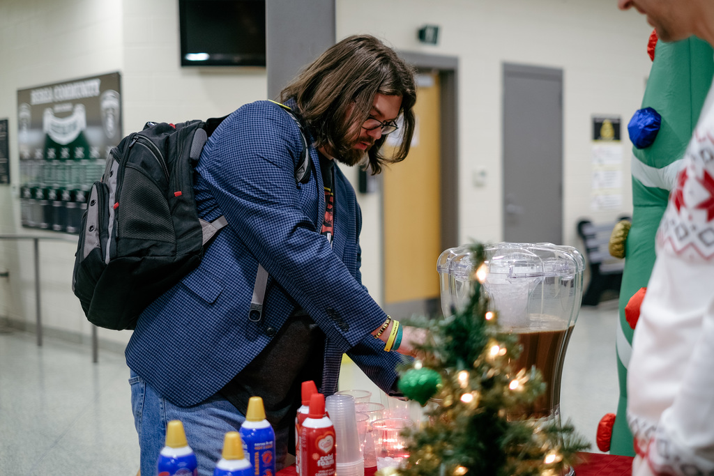 Holiday "Cup of Cheer" for Staff