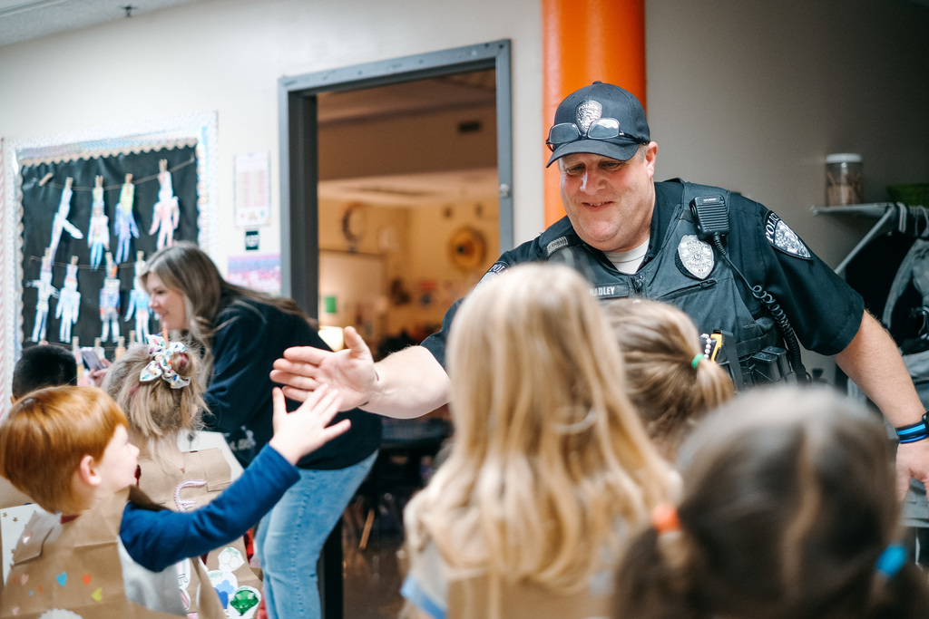 Kindergarten ABC Parade