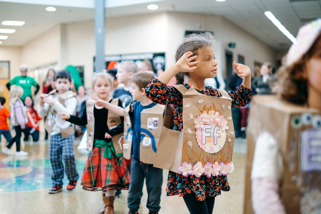 Kindergarten ABC Parade