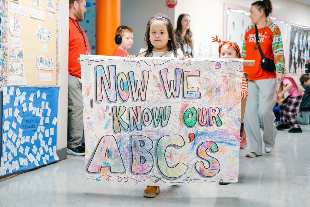 Kindergarten ABC Parade