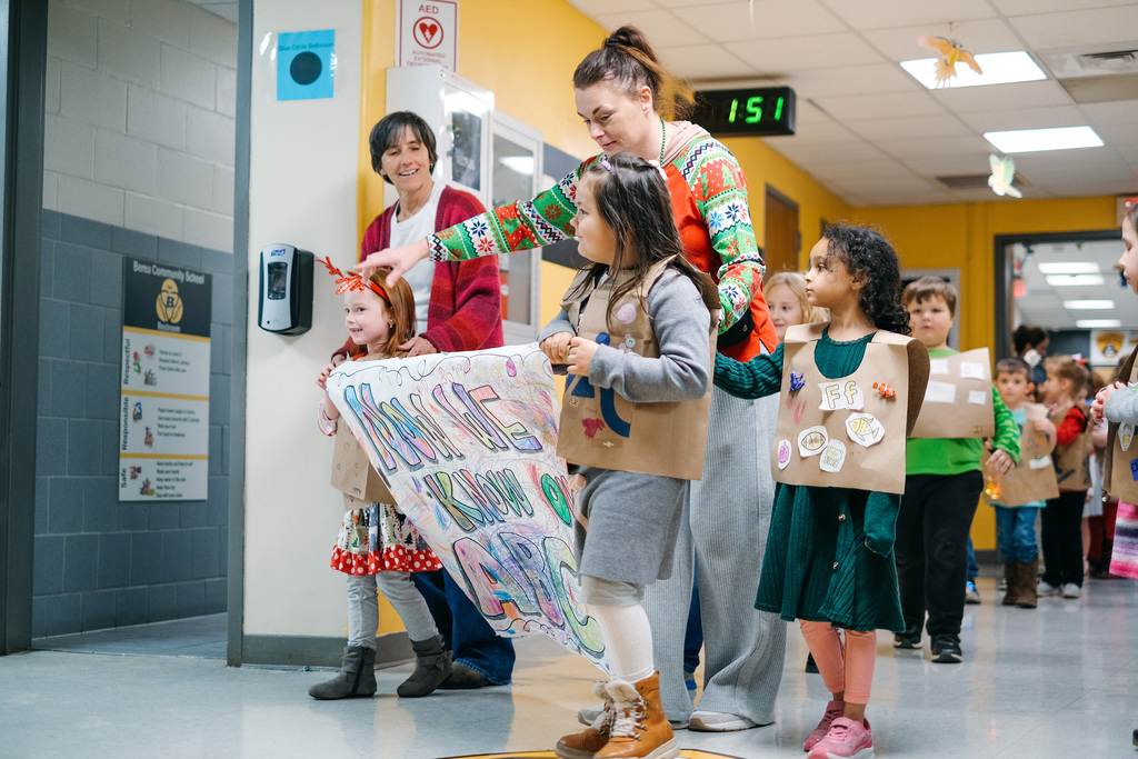 Kindergarten ABC Parade