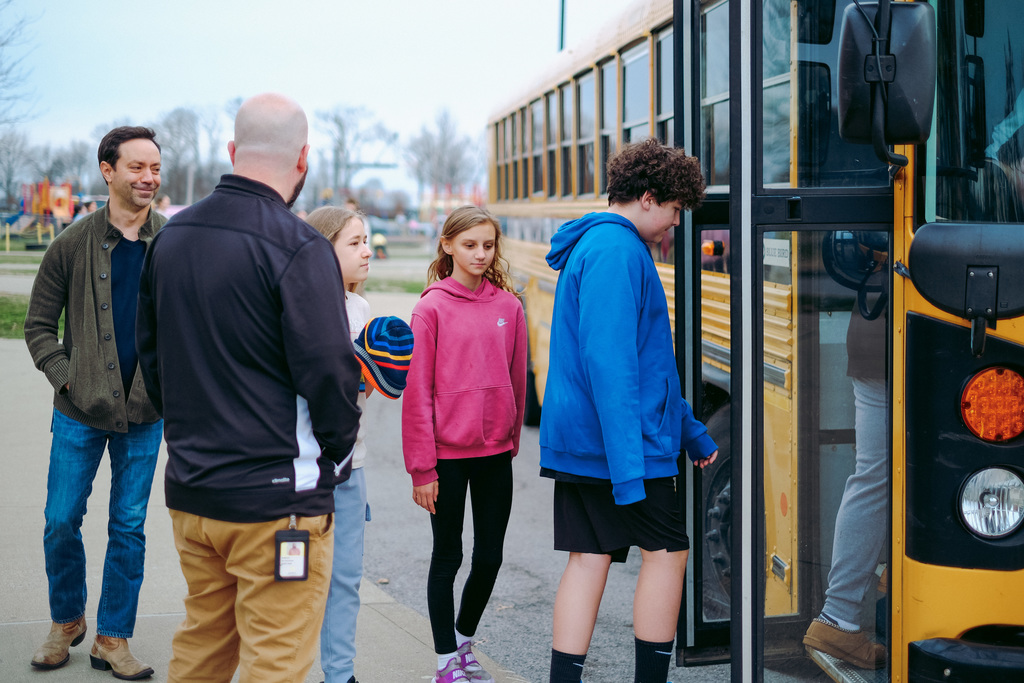 Bus Evacuation Drills