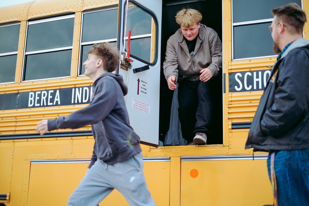 Bus Evacuation Drills