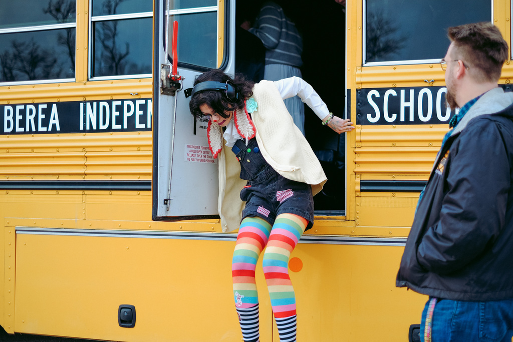 Bus Evacuation Drills