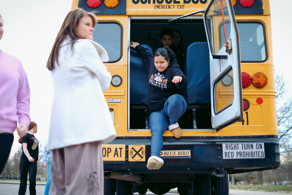 Bus Evacuation Drills