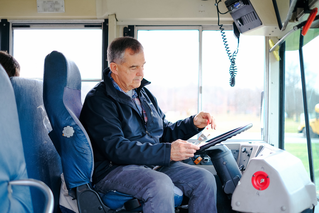 Bus Evacuation Drills