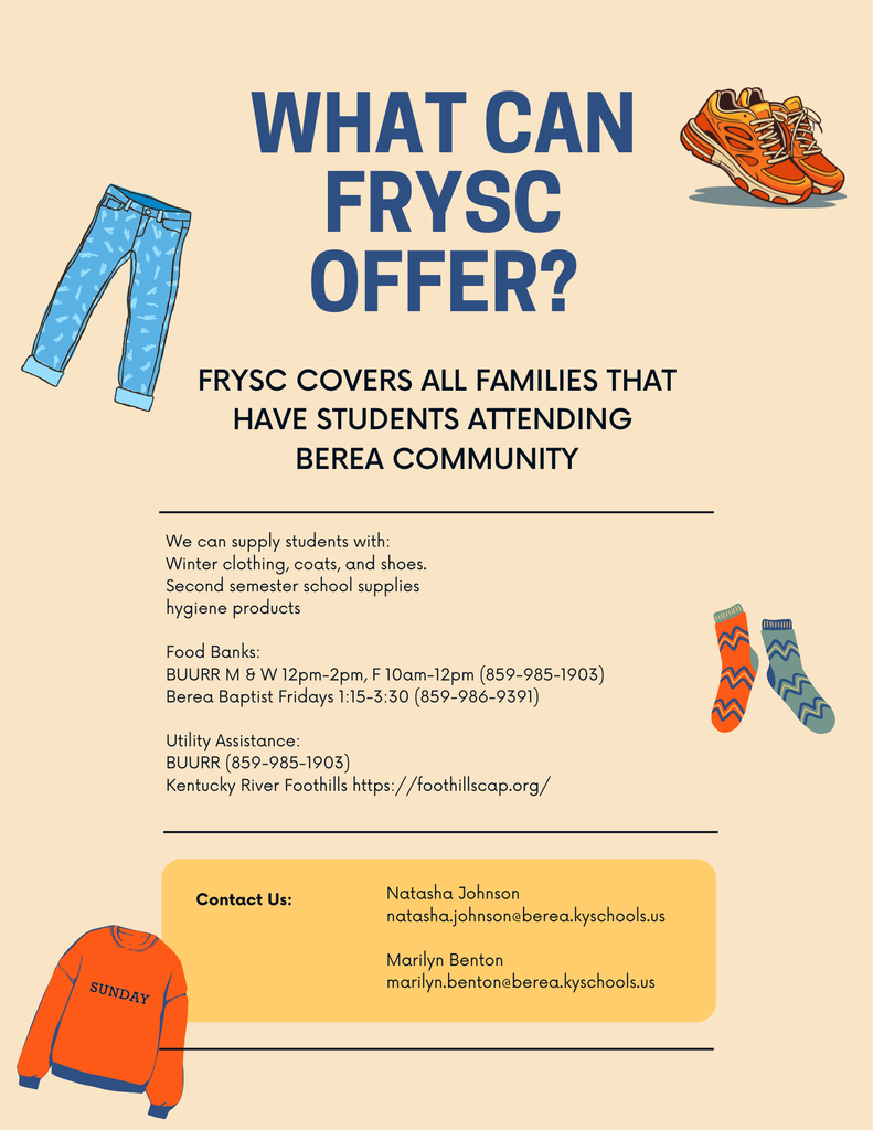What can FRYSC offer?