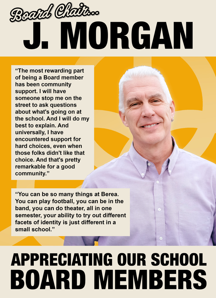 Appreciating our School Board Members