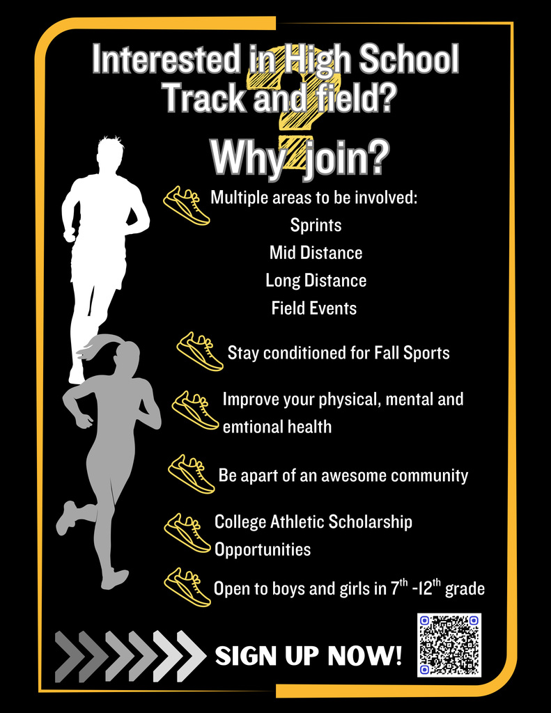 Interested in High School Track and field?