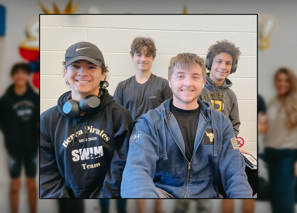 Swim Senior Night and Regions