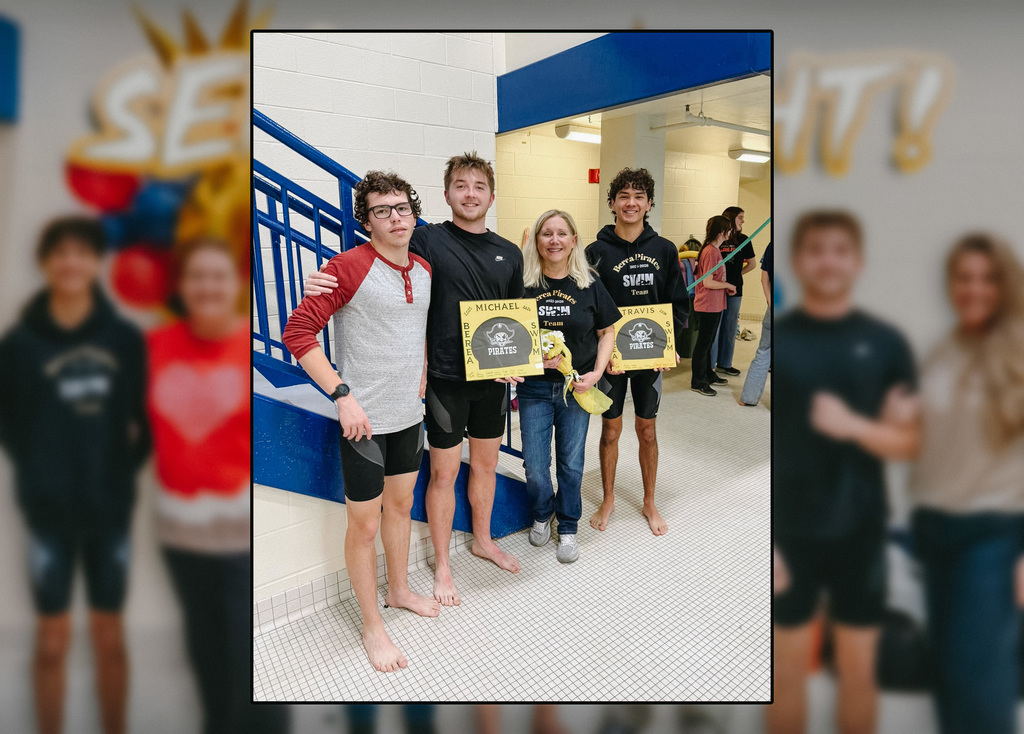 Swim Senior Night and Regions