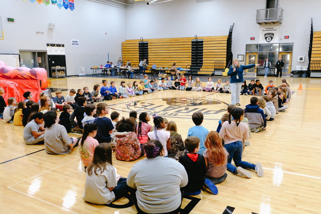 Elementary Treasure Day