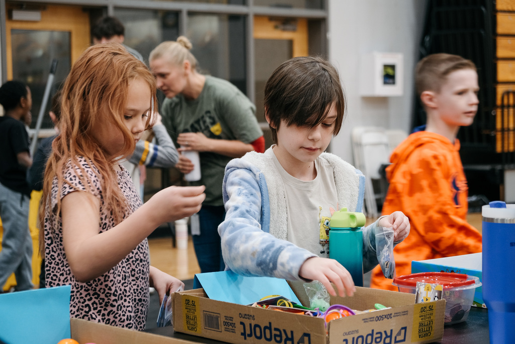 Elementary Treasure Day