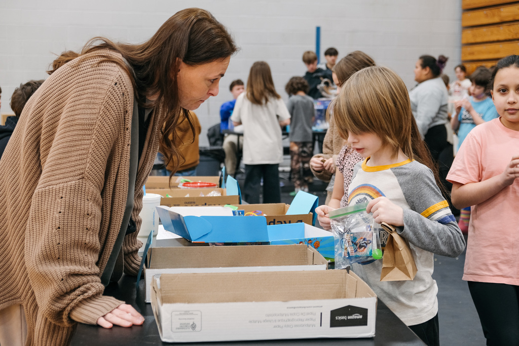 Elementary Treasure Day