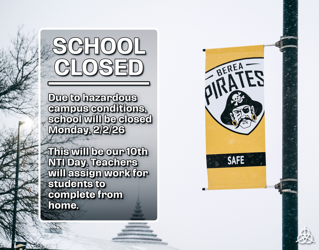School Closed February 2nd, 2026