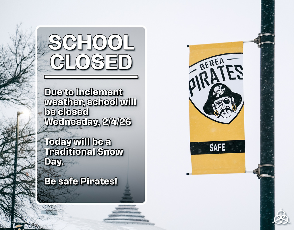 School Closed Wednesday, 2/4/26