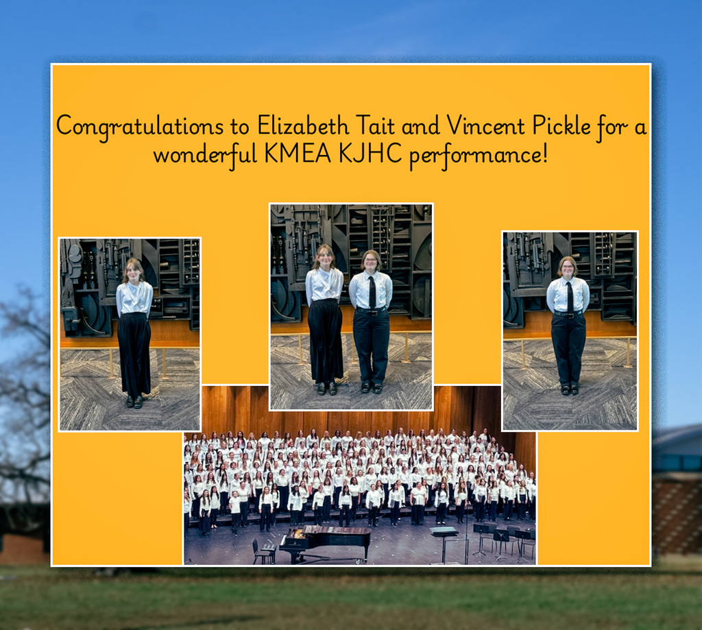 Congratulations to Elizabeth Tait and Vincent Pickle
