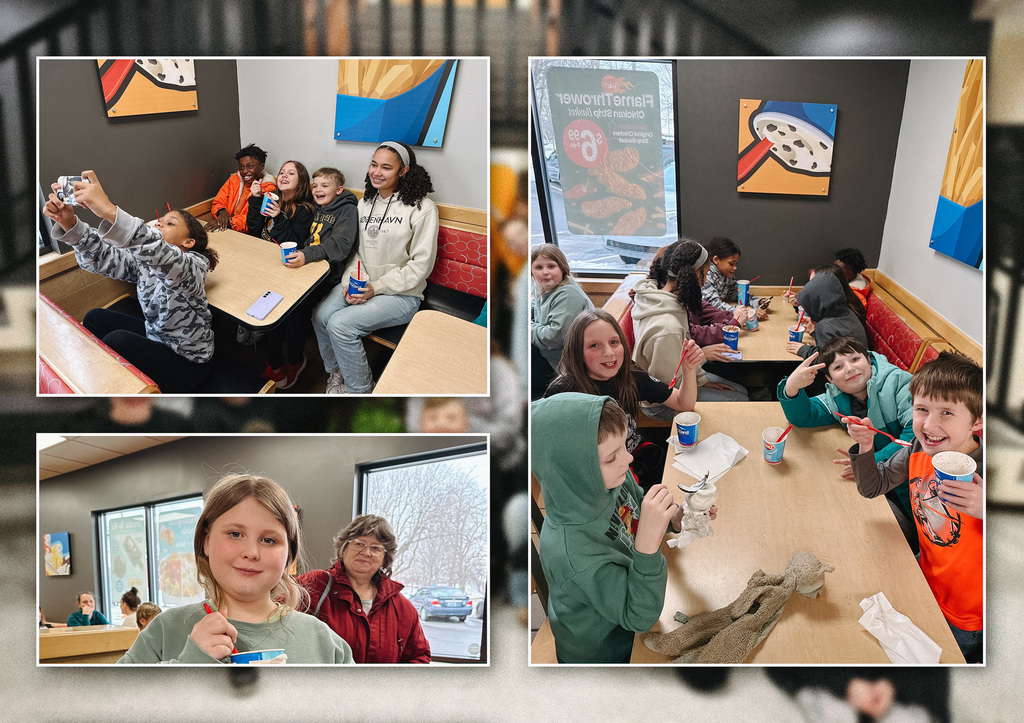 Elementary Academic Team wins first place!