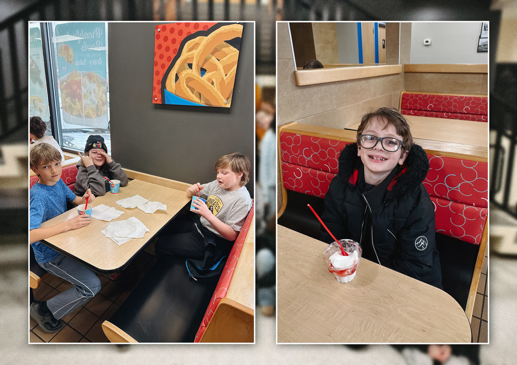 Elementary Academic Team wins first place!