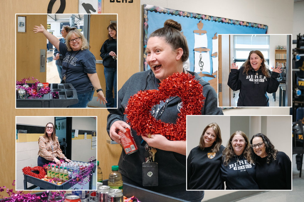 Valentines Day Teacher Cart