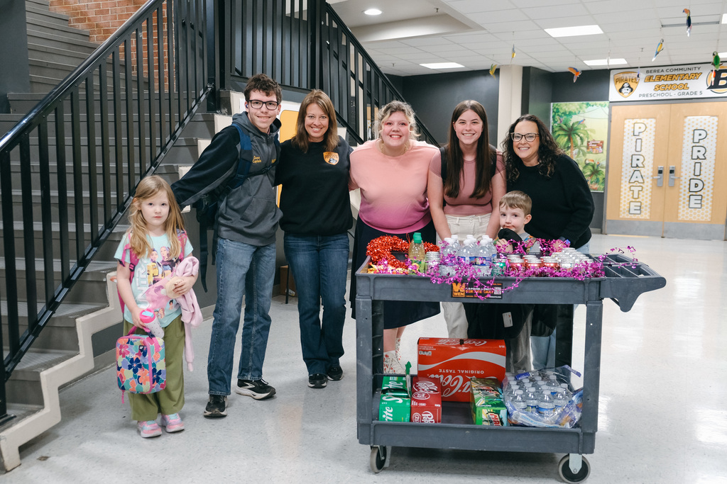 Valentines Day Teacher Cart