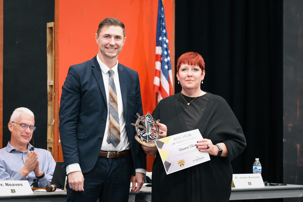 Board Meeting Recognitions