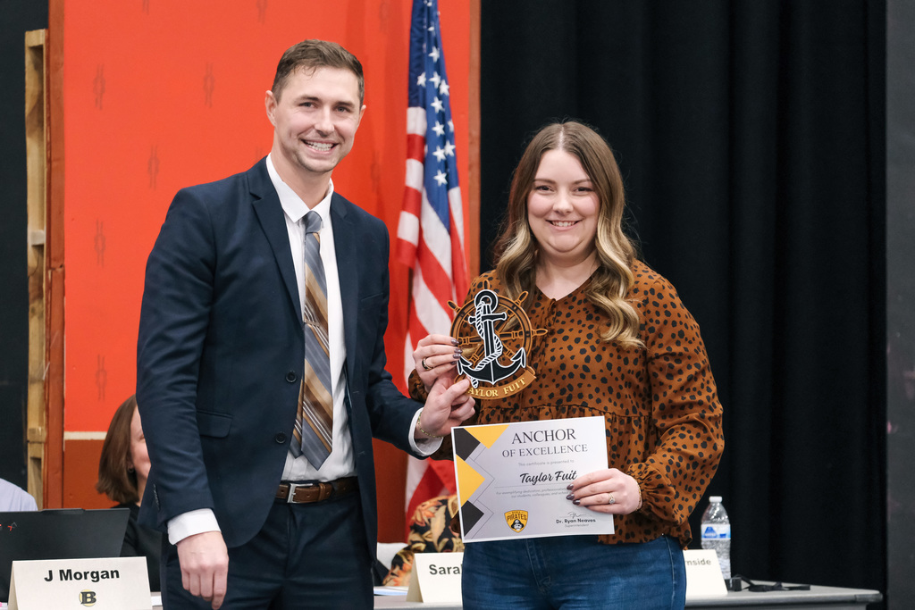 Board Meeting Recognitions