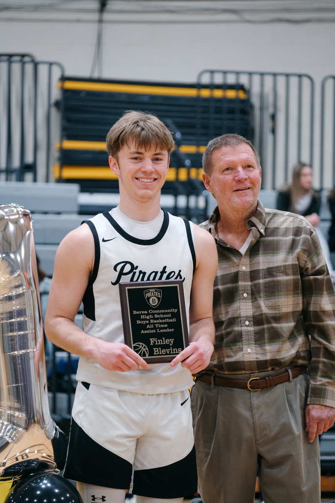 Finley Blevins All Time Assist Leader