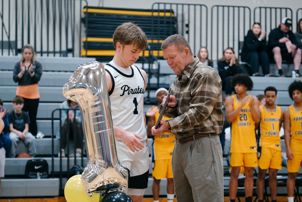 Finley Blevins All Time Assist Leader