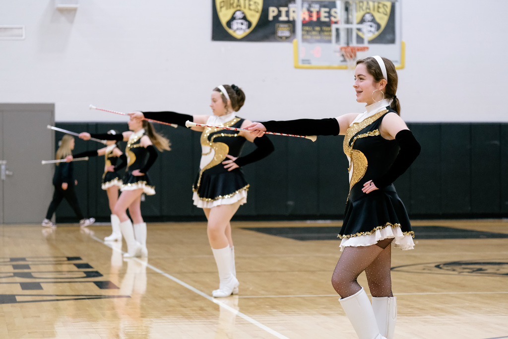 Lady Pirates Senior Night