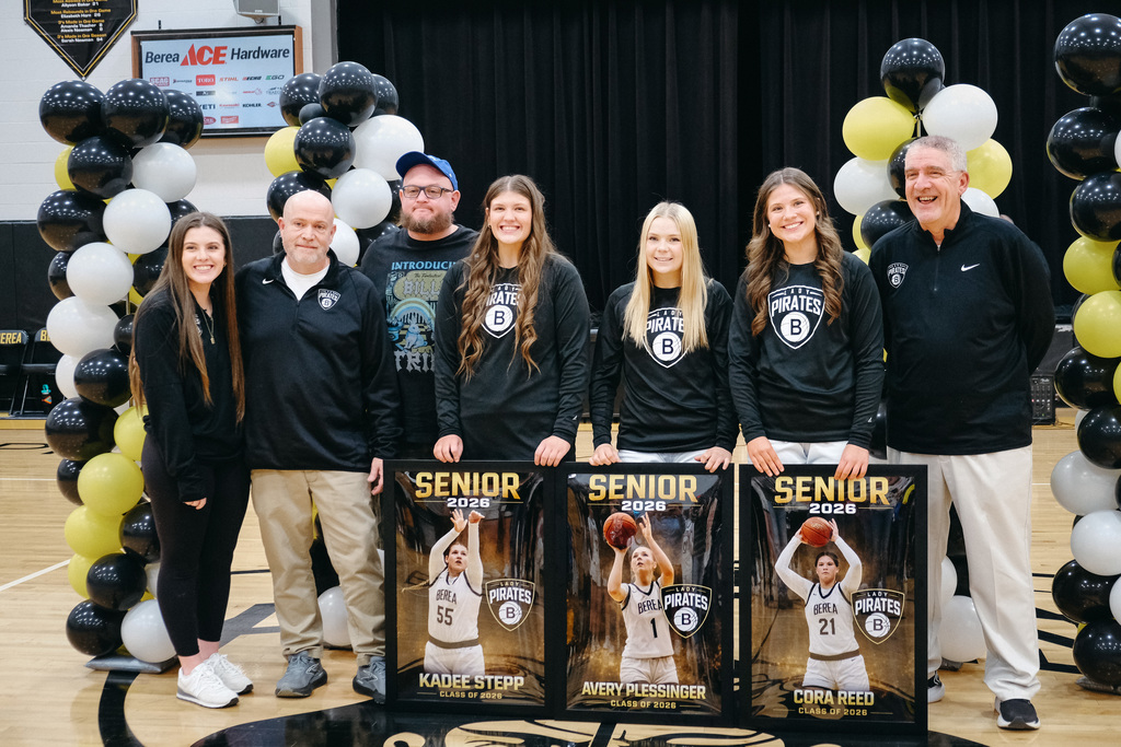Lady Pirates Senior Night