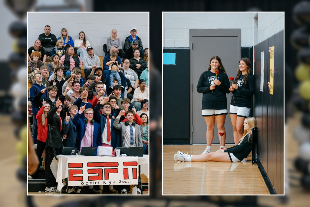 Lady Pirates Senior Night