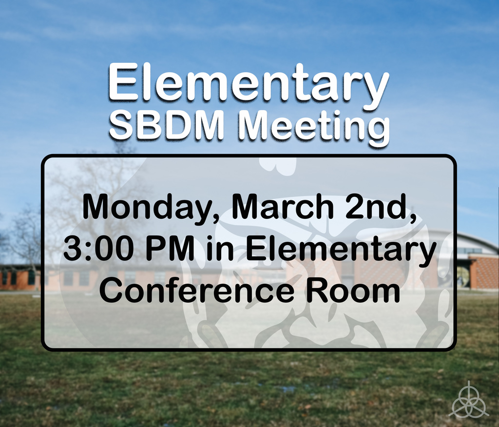 BCES SBDM Meeting March 2nd