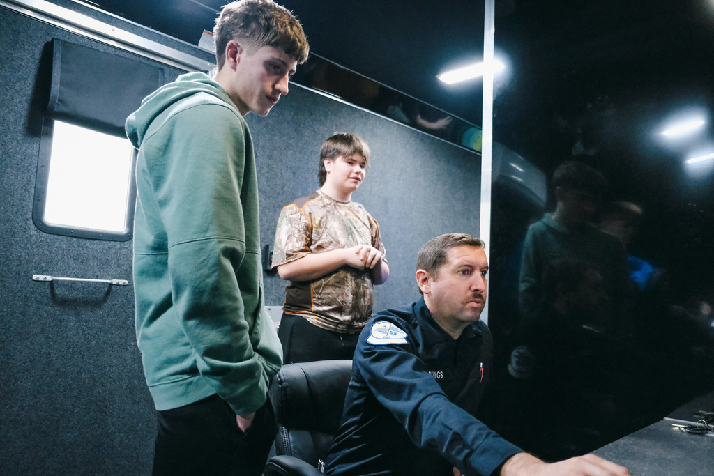 Fire Science Driver Training