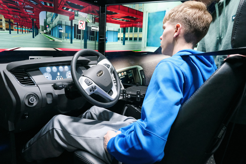 Fire Science Driver Training