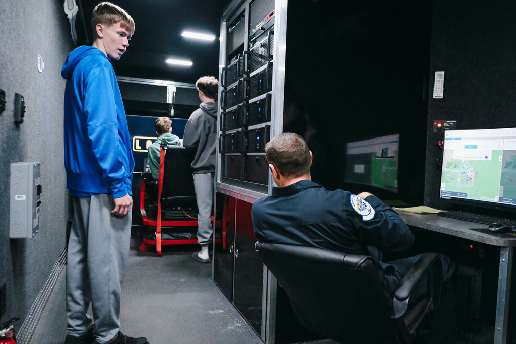 Fire Science Driver Training