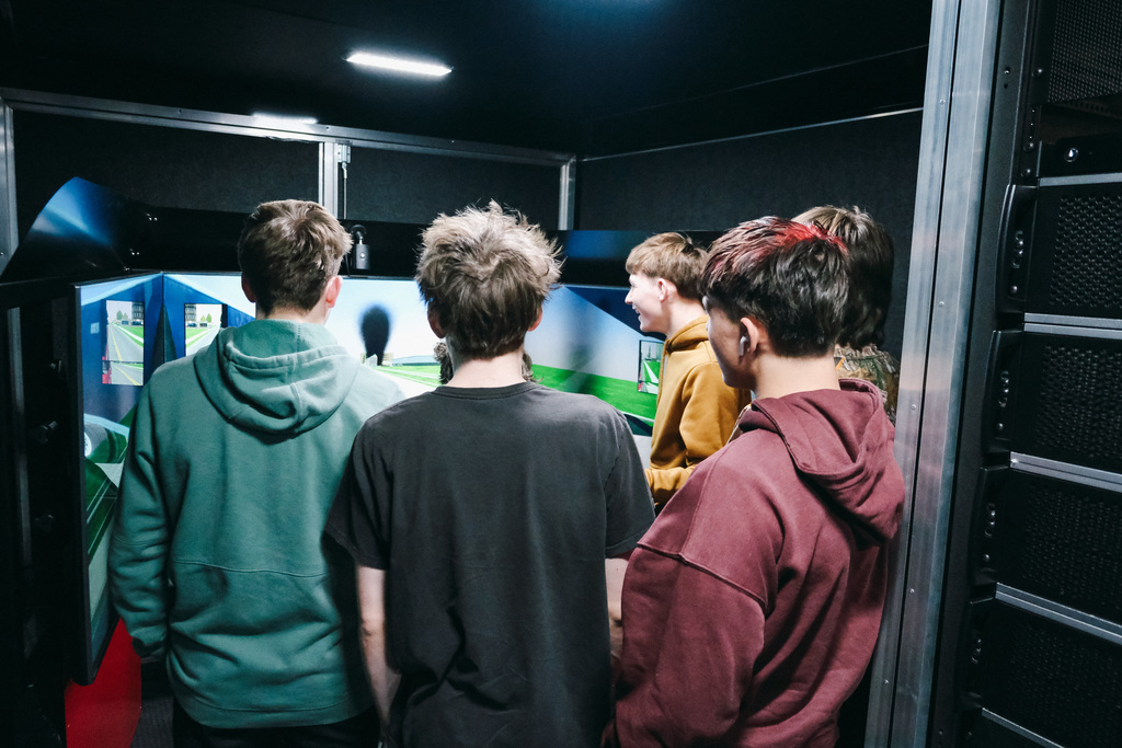 Fire Science Driver Training