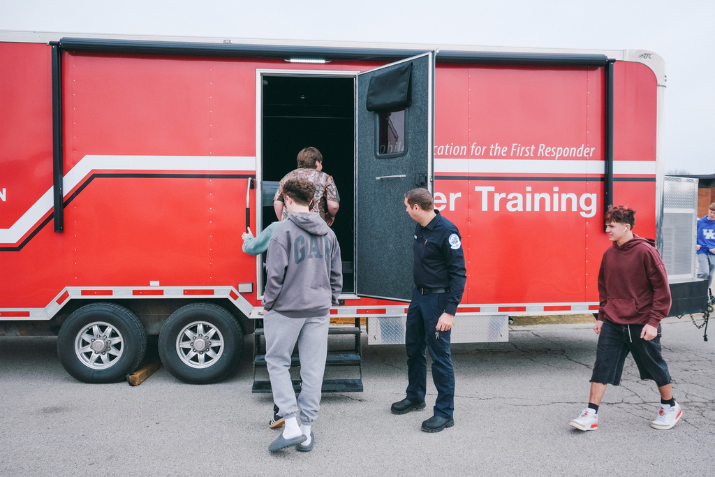 Fire Science Driver Training