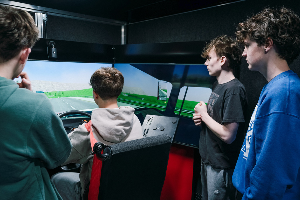 Fire Science Driver Training