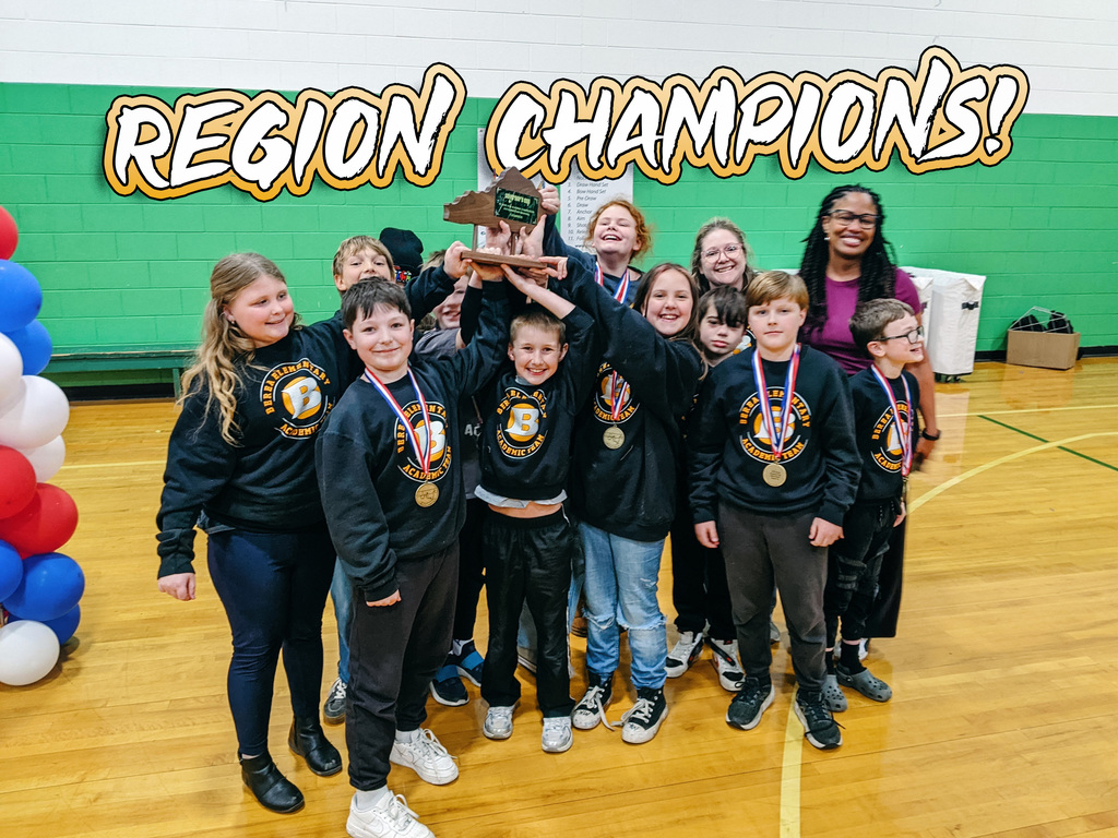 BCES Academic Team Region 22 Champions