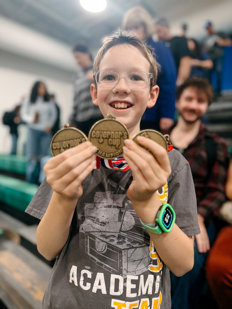 BCES Academic Team Region 22 Champions