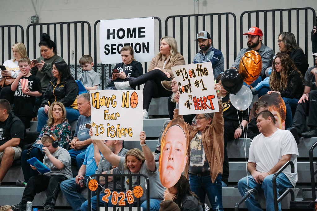 Berea Boys Basketball Senior Night