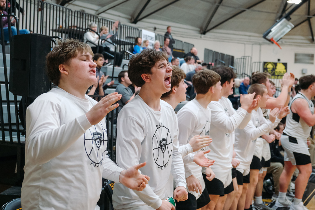 Berea Boys Basketball Senior Night