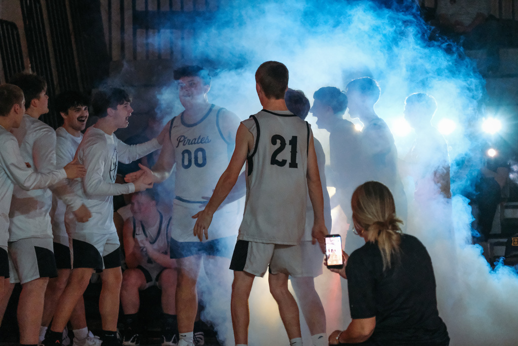 Berea Boys Basketball Senior Night