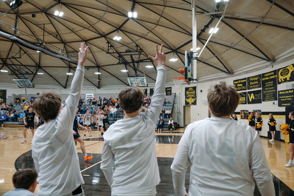 Berea Boys Basketball Senior Night